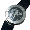 BVLGARI 寶格麗 B.ZERO1 BLACK DIAMOND BUTTERFLY DIAL LADIES WATCH 蝴蝶鑽石腕錶 石英