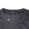 LOUIS VUITTON 路易威登 1A83R1 DOT TO DOT 短袖T恤 純棉 黑色 XL
