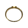 HERMES 愛馬仕 H700001F CLIC H BRACELET 琺瑯手環 亮黃 鍍金