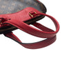 LOUIS VUITTON 路易威登 RETIRO PM 紅色 帆布 金釦