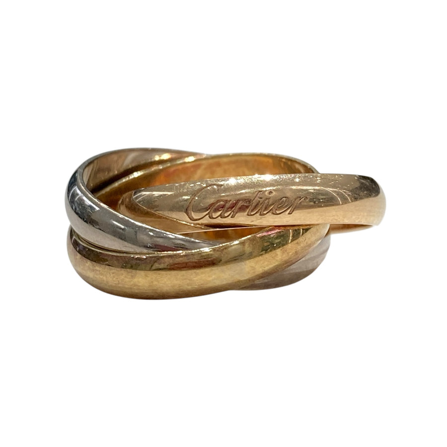 CARTIER 卡地亞 TRINITY RING 三環戒指 #52