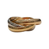 CARTIER 卡地亞 TRINITY RING 三環戒指 #52