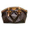 LOUIS VUITTON 路易威登 M40144 TIVOLI GM 大號水餃包 PVC帆布 老花 棕色 金釦