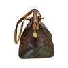 LOUIS VUITTON 路易威登 M40144 TIVOLI GM 大號水餃包 PVC帆布 老花 棕色 金釦