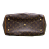 LOUIS VUITTON 路易威登 M40144 TIVOLI GM 大號水餃包 PVC帆布 老花 棕色 金釦