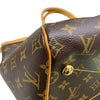 LOUIS VUITTON 路易威登 M40144 TIVOLI GM 大號水餃包 PVC帆布 老花 棕色 金釦