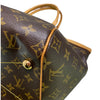 LOUIS VUITTON 路易威登 M40144 TIVOLI GM 大號水餃包 PVC帆布 老花 棕色 金釦