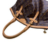 LOUIS VUITTON 路易威登 M40144 TIVOLI GM 大號水餃包 PVC帆布 老花 棕色 金釦