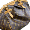 LOUIS VUITTON 路易威登 M40144 TIVOLI GM 大號水餃包 PVC帆布 老花 棕色 金釦