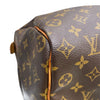 LOUIS VUITTON 路易威登 M41111 SPEEDY 35 波士頓包 PVC帆布 老花 棕色 金釦