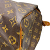 LOUIS VUITTON 路易威登 M41111 SPEEDY 35 波士頓包 PVC帆布 老花 棕色 金釦