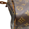 LOUIS VUITTON 路易威登 M41111 SPEEDY 35 波士頓包 PVC帆布 老花 棕色 金釦