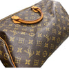 LOUIS VUITTON 路易威登 M41111 SPEEDY 35 波士頓包 PVC帆布 老花 棕色 金釦