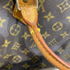 LOUIS VUITTON 路易威登 M41111 SPEEDY 35 波士頓包 PVC帆布 老花 棕色 金釦