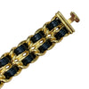 CHANEL 香奈兒 H0001 Premiere L 方糖 SIZE:L 合金 石英錶 黑金