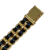 CHANEL 香奈兒 H0001 Premiere L 方糖 SIZE:L 合金 石英錶 黑金