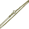 TIFFANY&CO 蒂芬妮 OPEN HEART 項鍊 18K YG