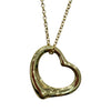 TIFFANY&CO 蒂芬妮 OPEN HEART 項鍊 18K YG