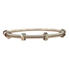 CARTIER 卡地亞 ÉCROU DE CARTIER手鐲 K18 WG SIZE:#18