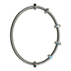 CARTIER 卡地亞 ÉCROU DE CARTIER手鐲 K18 WG SIZE:#18