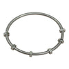 CARTIER 卡地亞 ÉCROU DE CARTIER手鐲 K18 WG SIZE:#18