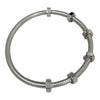 CARTIER 卡地亞 ÉCROU DE CARTIER手鐲 K18 WG SIZE:#18