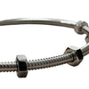 CARTIER 卡地亞 ÉCROU DE CARTIER手鐲 K18 WG SIZE:#18