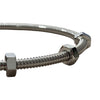 CARTIER 卡地亞 ÉCROU DE CARTIER手鐲 K18 WG SIZE:#18