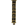 CHANEL 香奈兒 H0001 PREMIERE L 方糖 首映錶 SIZE:L 合金 石英錶 黑金