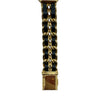 CHANEL 香奈兒 H0001 PREMIERE L 方糖 首映錶 SIZE:L 合金 石英錶 黑金