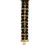 CHANEL 香奈兒 H0001 PREMIERE L 方糖 首映錶 SIZE:L 合金 石英錶 黑金
