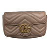 GUCCI 古馳 MARMONT MINI 馬蒙包 476433DSVRT 裸色 灰粉色