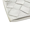 BOTTEGA VENETA 葆蝶嘉 TWIST MINI 手提包 編織牛皮 白色 金釦