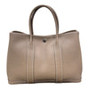 HERMES 愛馬仕 GARDEN PARTY TPM TOGO皮 大象灰 銀釦