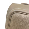 HERMES 愛馬仕 GARDEN PARTY TPM TOGO皮 大象灰 銀釦