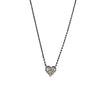 TIFFANY&CO. 蒂芬尼 SENTIMENTAL HEART 3 DIAMOND PENDANT NECKLACE 情感之戀系列 迷你心型 3 鑽項鍊 鉑金 鑽石