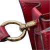 HERMÈS 愛馬仕 ROULIS MINI EVERCOLOR 肩背包 牛皮 酒紅色 金釦