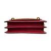 HERMÈS 愛馬仕 ROULIS MINI EVERCOLOR 肩背包 牛皮 酒紅色 金釦