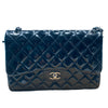 CHANEL 香奈兒 CF30 JUMBO BAG 黑色 牛皮 銀釦
