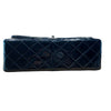 CHANEL 香奈兒 CF30 JUMBO BAG 黑色 牛皮 銀釦