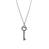 TIFFANY&CO 蒂芙尼 TIFFANY KEYS HEART KEY PENDANT PT950 鉑金