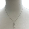 TIFFANY&CO 蒂芙尼 TIFFANY KEYS HEART KEY PENDANT PT950 鉑金
