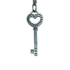 TIFFANY&CO 蒂芙尼 TIFFANY KEYS HEART KEY PENDANT PT950 鉑金