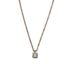 TIFFANY & CO. 蒂芬尼 SOLITAIRE DIAMOND PENDANT 單鑽項鍊 鉑金 鑽石