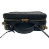 CHANEL 香奈兒 CC FILIGREE VANITY CASE 黑色荔枝紋牛皮 金釦