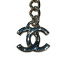 CHANEL 香奈兒 METAL COCOMARK CHOKER NECKLACE 銀色 合金