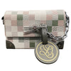LOUIS VUITTON 路易威登 N00108 STEAMER 肩背包 PVC帆布 採色棋盤格 綠色系 銀扣