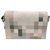 LOUIS VUITTON 路易威登 N00108 STEAMER 肩背包 PVC帆布 採色棋盤格 綠色系 銀扣