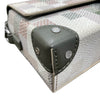 LOUIS VUITTON 路易威登 N00108 STEAMER 肩背包 PVC帆布 採色棋盤格 綠色系 銀扣