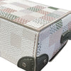 LOUIS VUITTON 路易威登 N00108 STEAMER 肩背包 PVC帆布 採色棋盤格 綠色系 銀扣